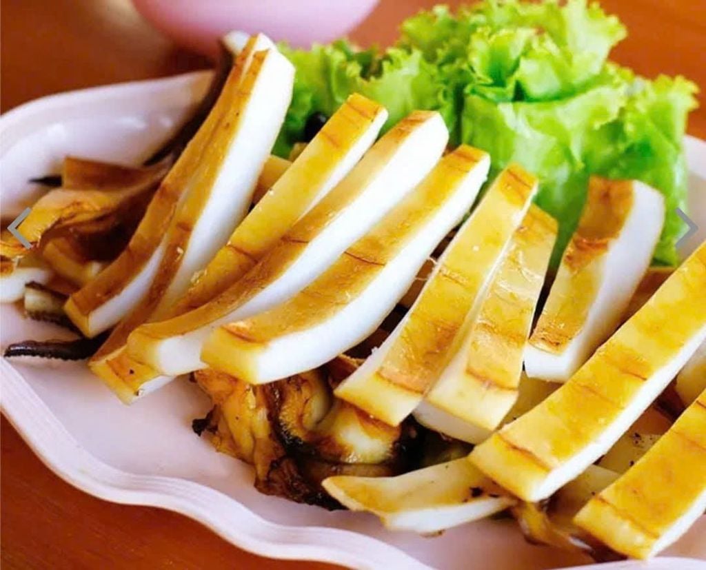 Mực Lá 2 Nắng Vip