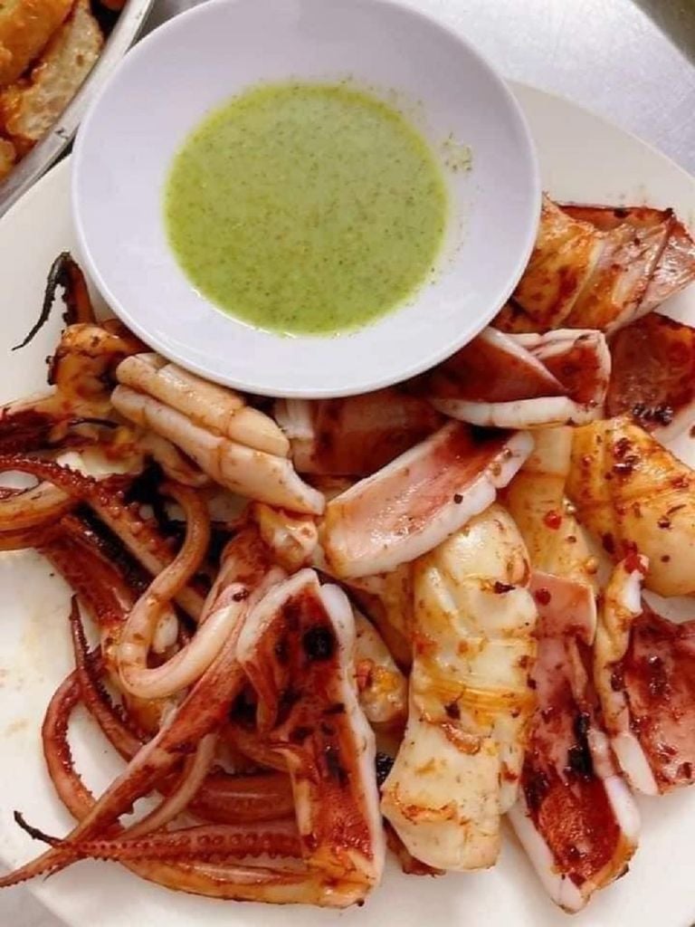 Mực Ống Dẻo 2 Nắng Vip 500Gr