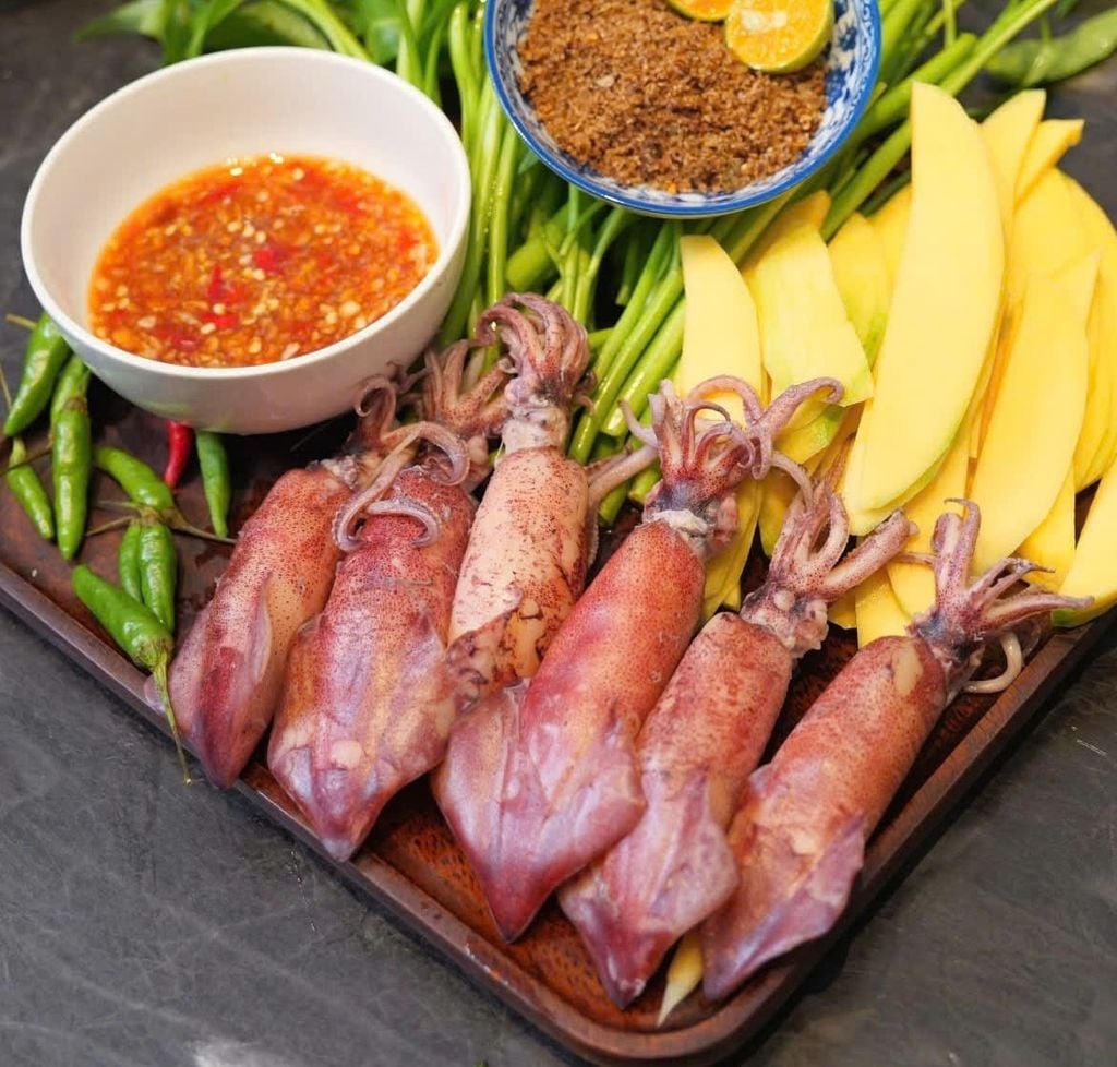 Mực Ống Trứng Bình Thuận - 1Kg