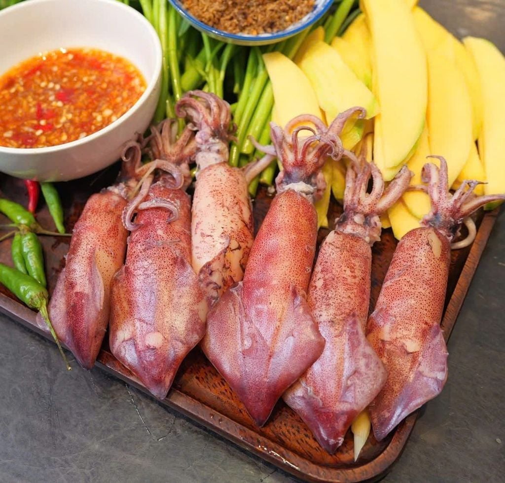 Mực Ống Trứng Bình Thuận - 1Kg