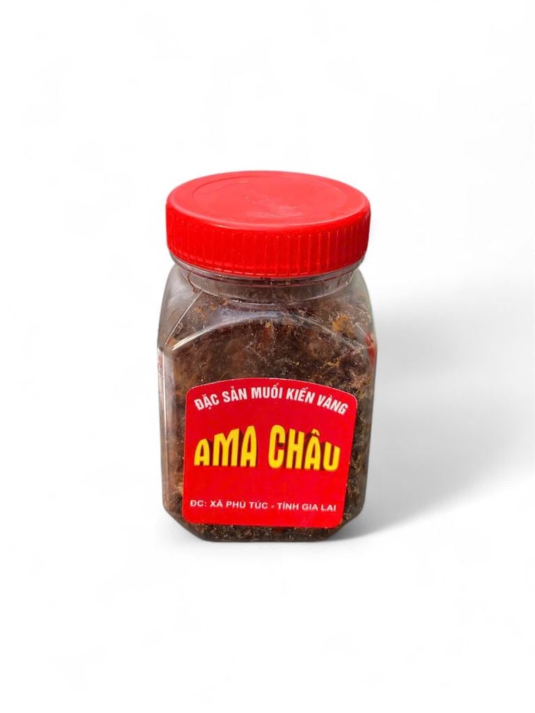 Muối Kiến Vàng Hủ 60g