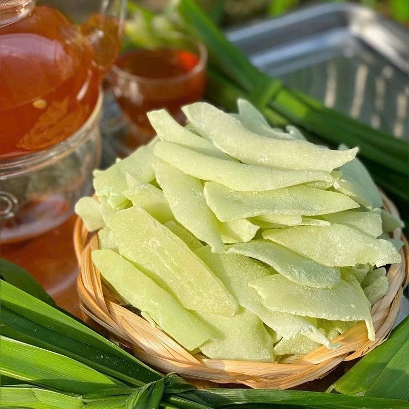 Mứt Dừa Non - 1Kg