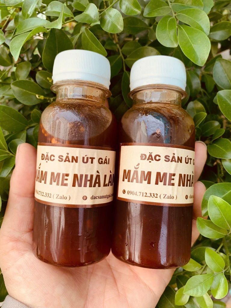 Nước Mắm Me Nhà Làm Chai 100ml