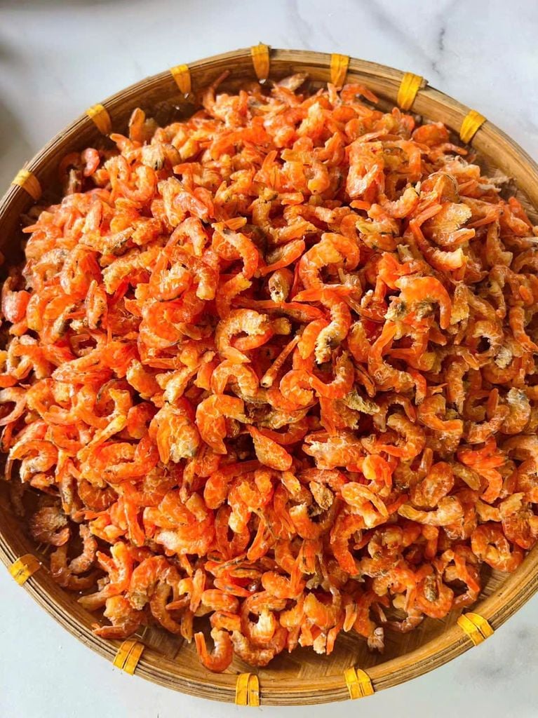 Tôm Khô Loại 1 Size Nấu Canh 500Gr