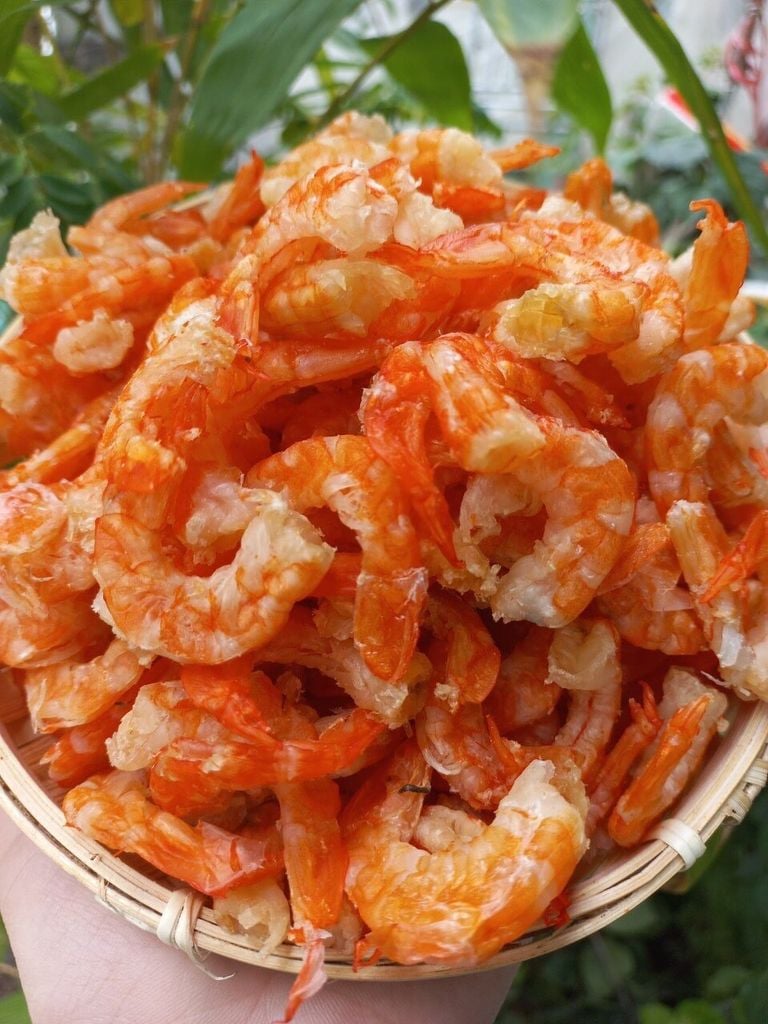 Tôm Khô Loại 1 Size Đại - Túi 500Gr