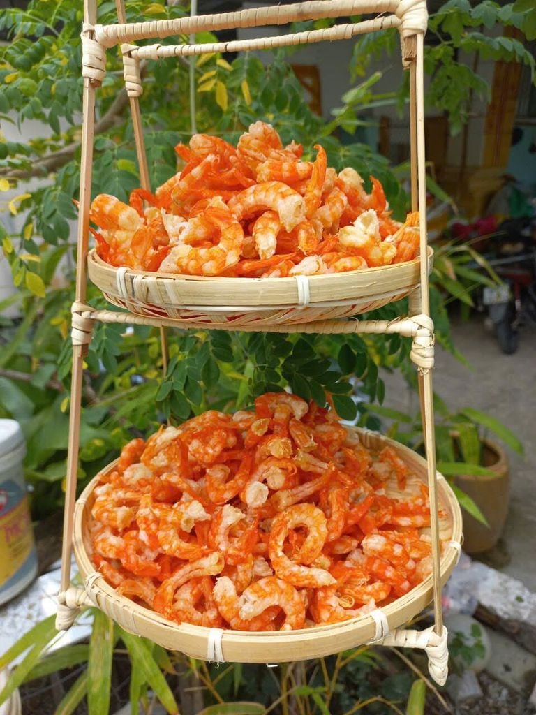 Tôm Khô Loại 1 Size Đại - 1Kg