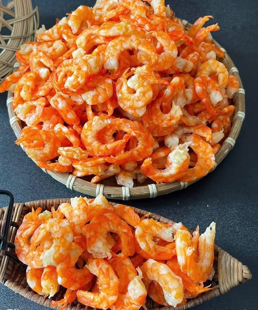 Tôm Khô Loại 1 Size Đại - 1Kg