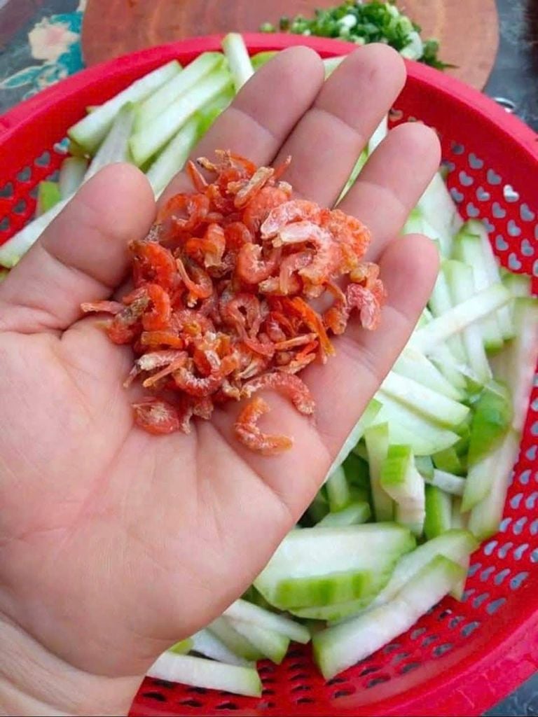 Tôm Khô Loại 1 Size Nấu Canh 1Kg