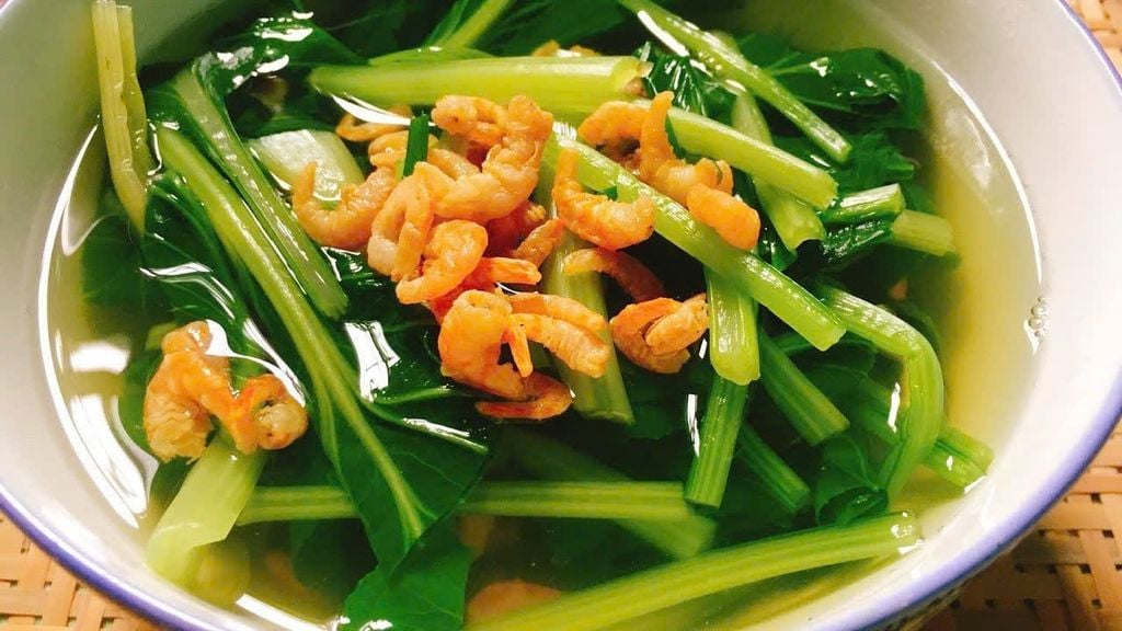 Tôm Khô Loại 1 Size Nấu Canh 500Gr