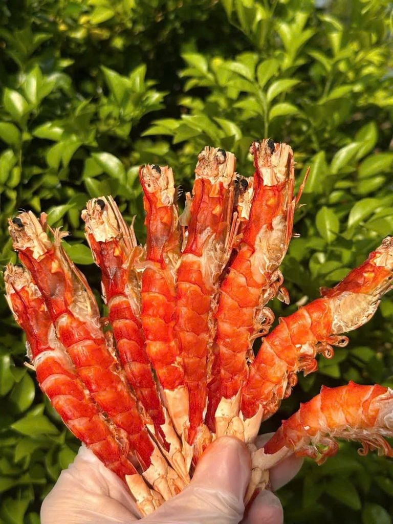 Tôm Sú Khô Nguyên Vỏ Size Đại - 1Kg