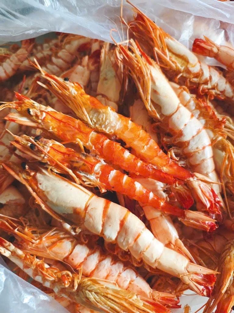 Tôm Sú Khô Nguyên Vỏ Size Đại - 1Kg
