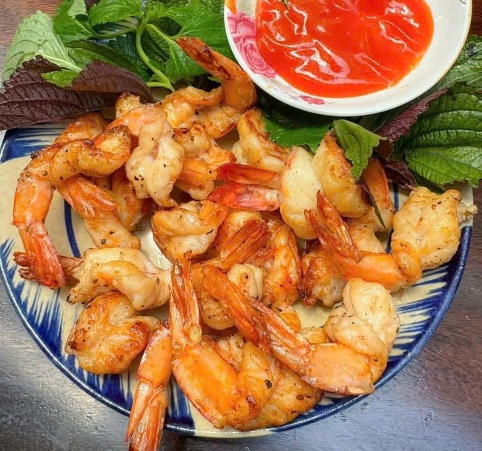 Tôm Xẻ Dẻo 2 Nắng - 500Gr