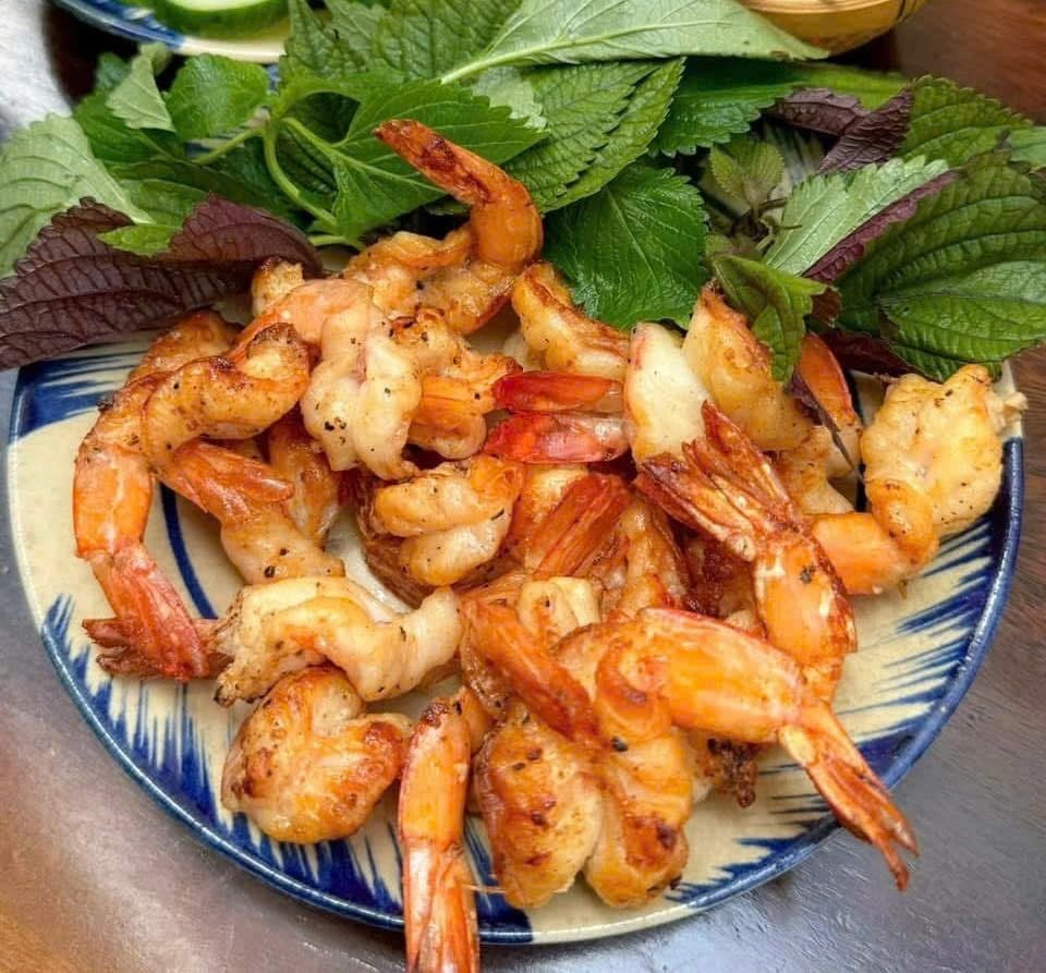 Tôm Xẻ Dẻo 2 Nắng 1Kg