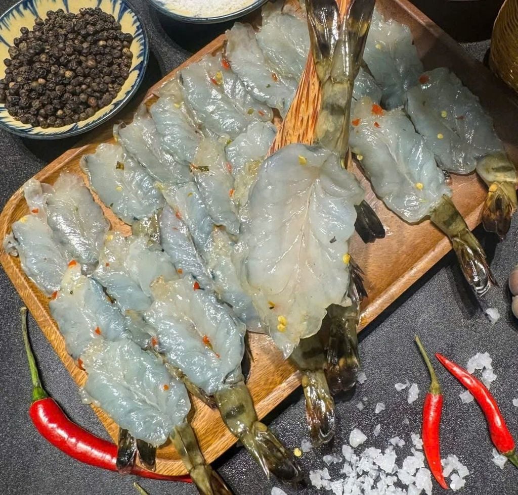 Tôm Xẻ Dẻo 2 Nắng 1Kg