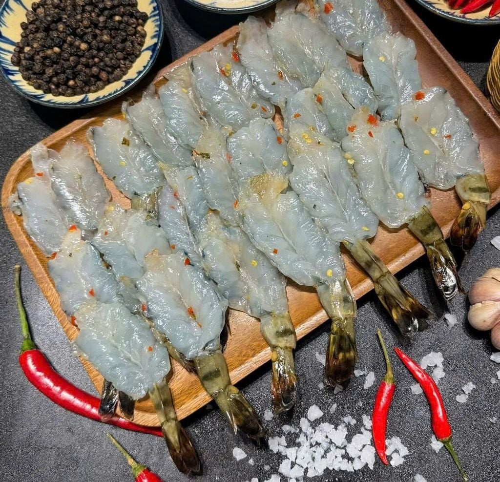 Tôm Xẻ Dẻo 2 Nắng - 500Gr