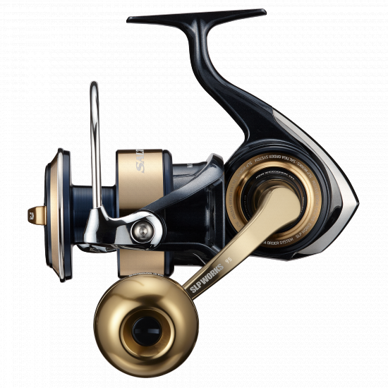 Máy câu Daiwa Saltiga SLP WORKS 2020