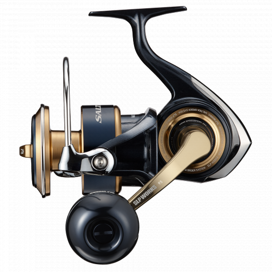 Máy câu Daiwa Saltiga SLP WORKS 2020