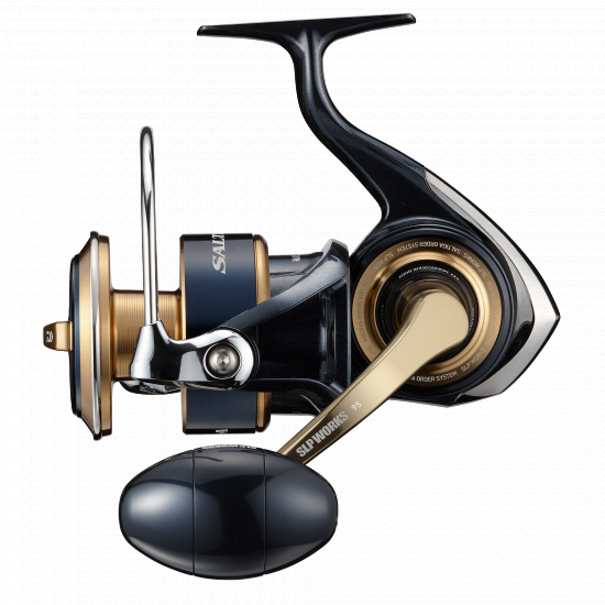 Máy câu Daiwa Saltiga SLP WORKS 2020