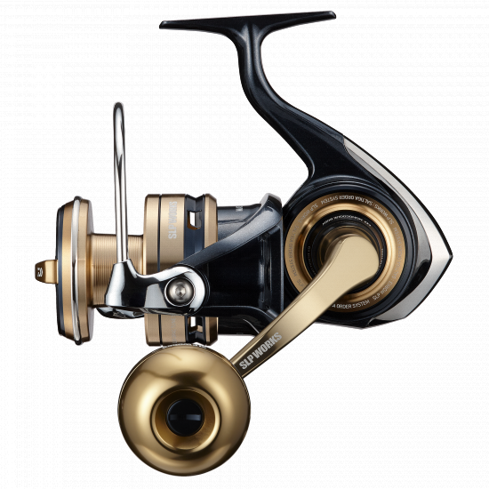 Máy câu Daiwa Saltiga SLP WORKS 2020