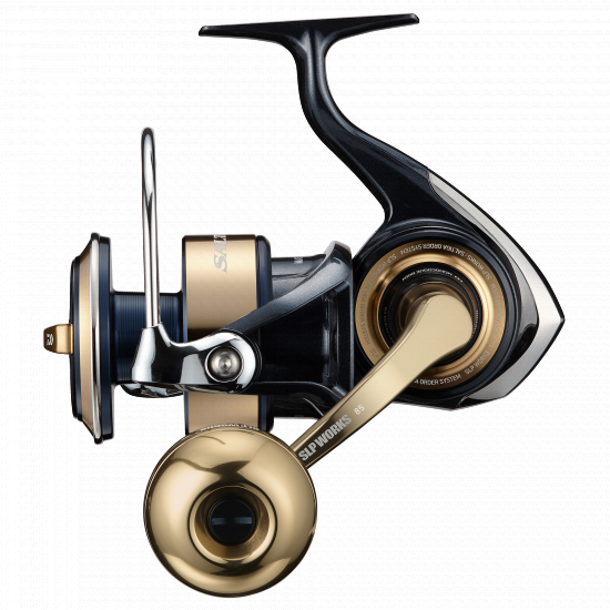 Máy câu Daiwa Saltiga SLP WORKS 2020