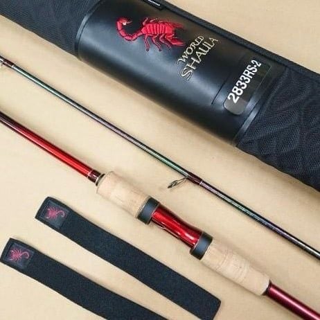 Cần câu Shimano Worldshaula 2833RS-2 2018