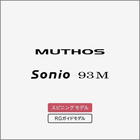Cần câu Zenaq MUTHOS Sonio 93M Type R / RG