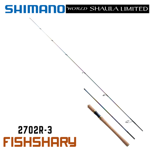 Cần câu Shimano Worldshaula Limited ( Máy đứng )