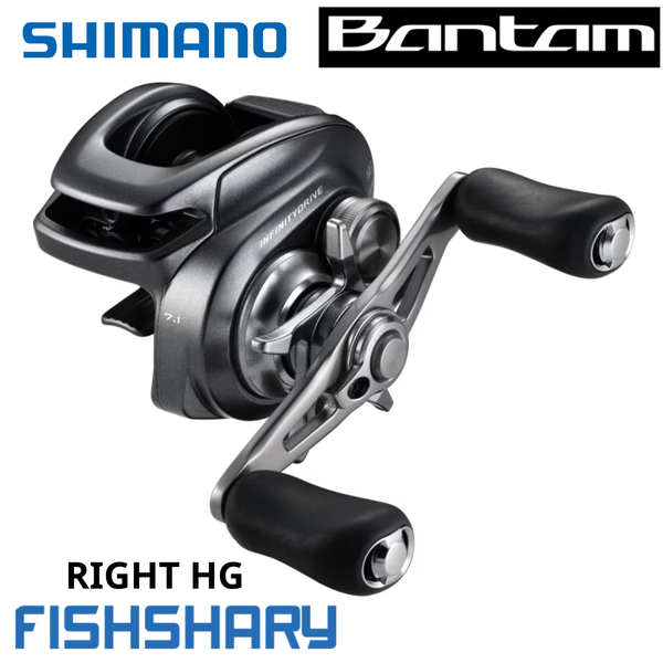 Máy câu Shimano Bantam 2022