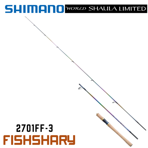 Cần câu Shimano Worldshaula Limited ( Máy đứng )