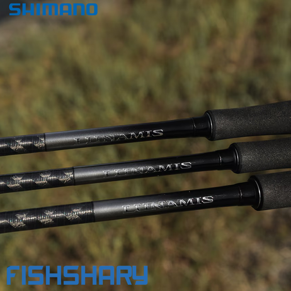 Cần câu Shimano Lunamis 2026