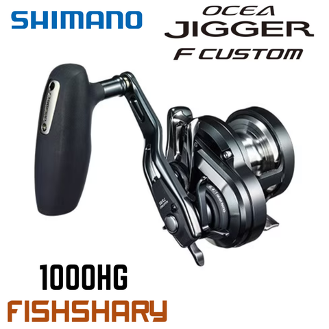 Máy câu Jig OCEA JIGGER F Custom