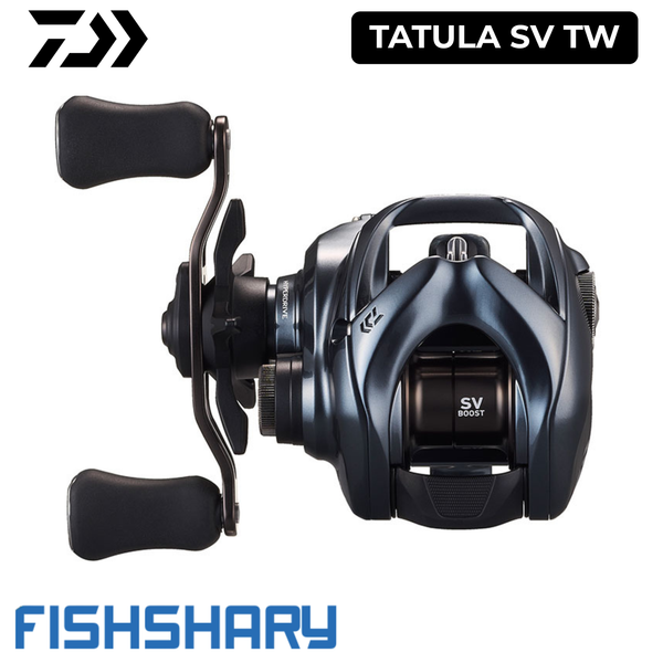 Máy câu Daiwa Tatula SV TW 100 2025 JDM