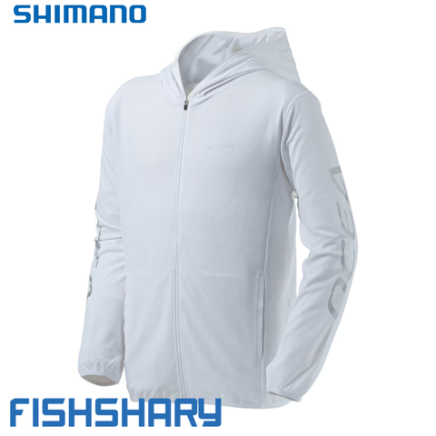 Áo Chống Nắng Câu Cá Shimano Sun Protection Zip-Up Parka  WJ-081Z