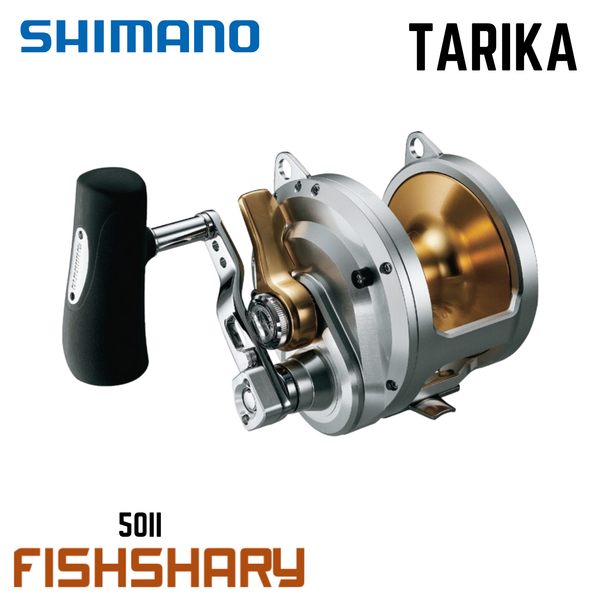 Máy câu ngâm SHIMANO TARIKA - Quái vật săn cá khủng