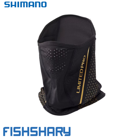 Bịt mặt / Khẩu Trang / Face Mask Chống Nắng Câu Cá Shimano Limited Pro Sun Protection Face Mask [AC-121W]