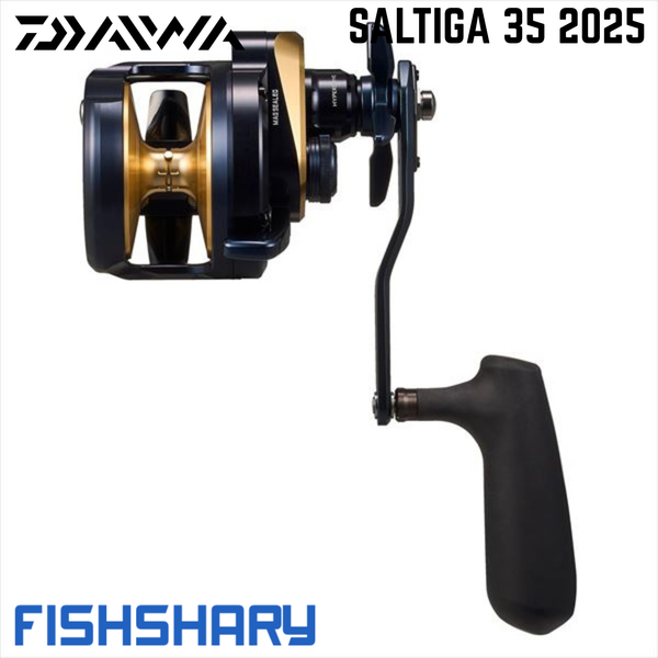 Máy Câu Jig Saltiga 35 2025