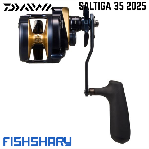 Máy Câu Jig Saltiga 35 2025