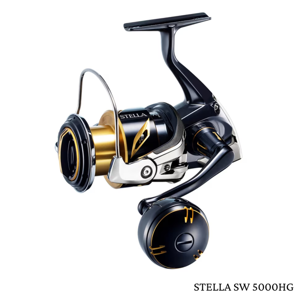 Máy câu SHIMANO STELLA SW 5000HG 2020