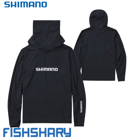 Áo Chống Nắng Câu Cá Shimano SH-060Y UPF50+ – Bảo Vệ Toàn Diện Từ Cổ Đến Mặt Trong Những Chuyến Đi Câu Dưới Nắng Gắt