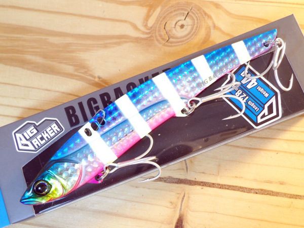 Mồi câu JACKALL BIG BACKER METAL VIBRATION 107/35g