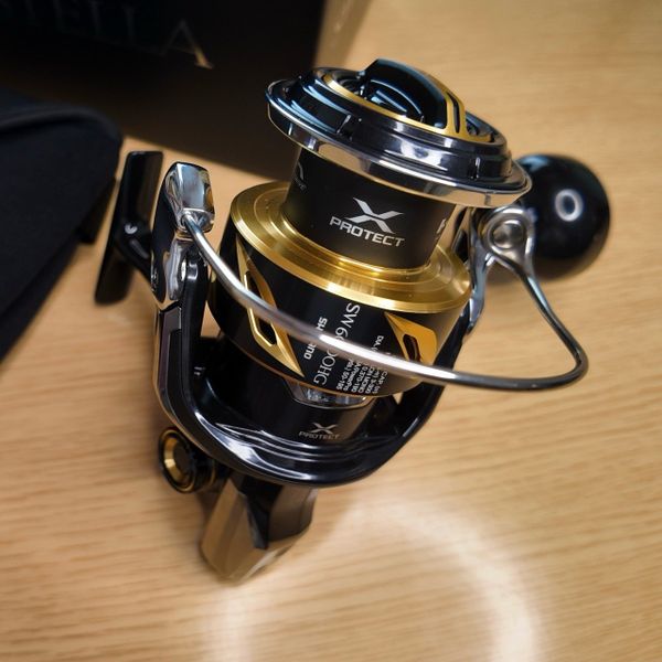 Máy câu Shimano Stella SW 6000HG  2020