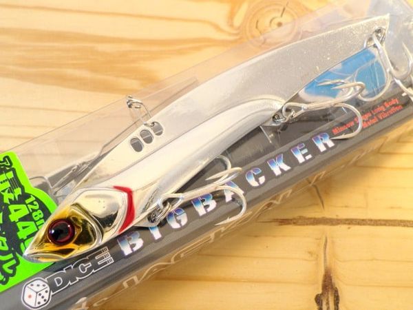 Mồi câu JACKALL BIG BACKER METAL VIBRATION 107/35g