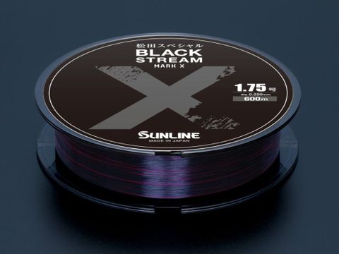 Dây cước trục SUNLINE Matsuda Special Black Stream Mark X made in japan