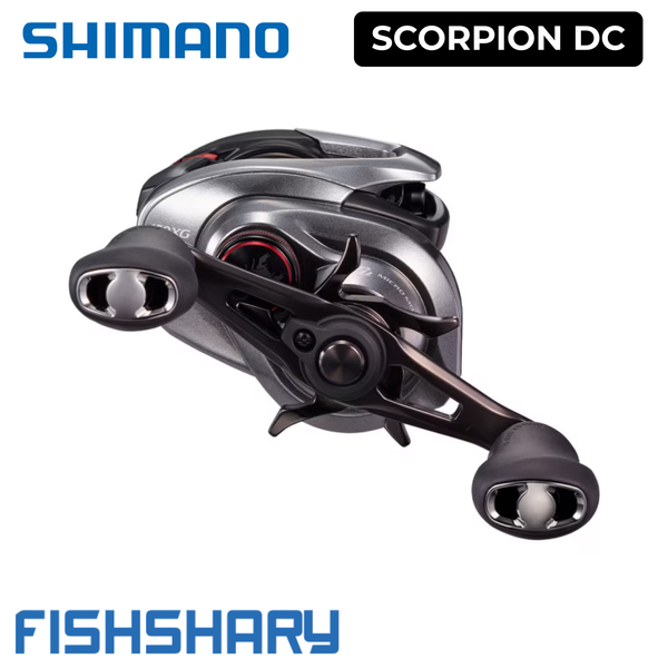 Máy câu shimano SCORPION DC 2021 JDM