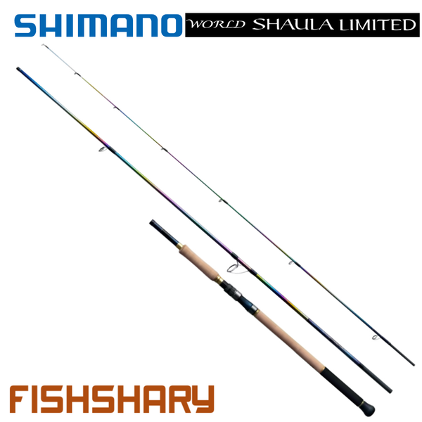 Cần câu Shimano Worldshaula Limited ( Máy đứng )