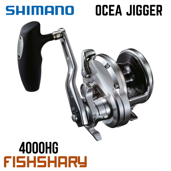 Máy câu Jig OCEA JIGGER 4000/4000H