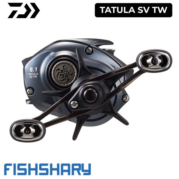 Máy câu Daiwa Tatula SV TW 100 2025 JDM