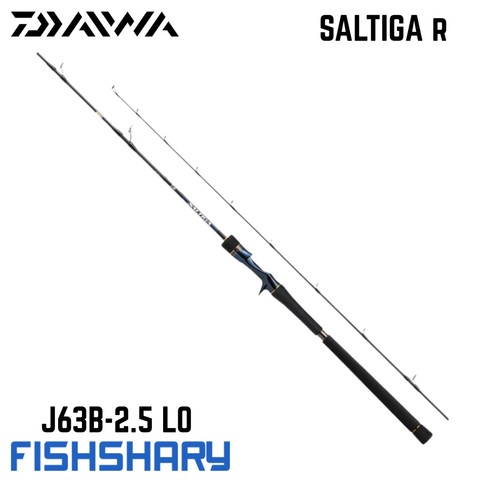 Cần câu Jig Daiwa Saltiga R ( Cần máy ngang) JDM
