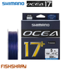 Dù câu PE Shimano OCEA 17+ JDM 300m