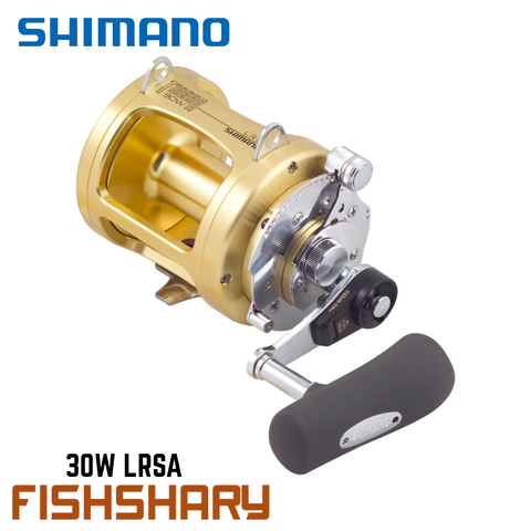Máy câu ngâm SHIMANO TIAGRA  - Quái vật săn cá khủng